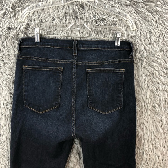 Judy Blue Jeans Size 2Xl High Rise Womens Plus Skinny Dark Wash Denim Stretch - Picture 5 of 12